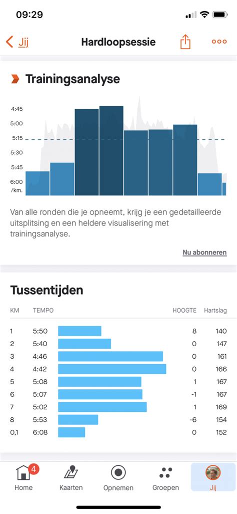 winkel met hardloophart.